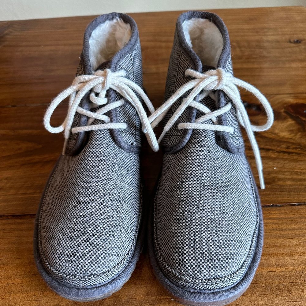 Ugg Women's Neumel Natural - Grey - Size 9